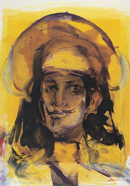 NALIWAJKO Jan | Portret Salvadora Dali, 2000