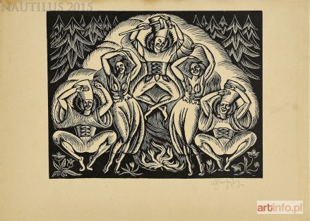 SKOCZYLAS Władysław | Hulanka, 1921