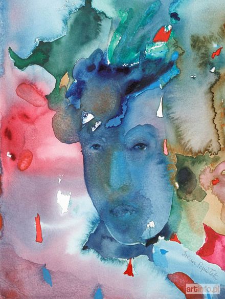 POPIOŁEK-RODZIŃSKA Irena | Psalm Dawidowy 51, 2009