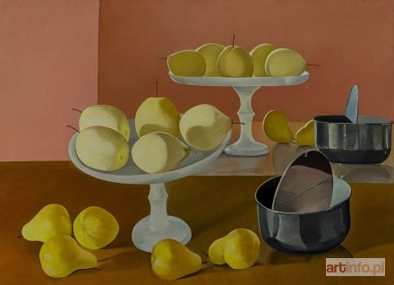 KARABOWICZ Tomasz | GRUSZKI NA PATERACH I GARNKI, 2005