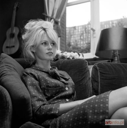SAS Andre | Brigitte Bardot, 1962