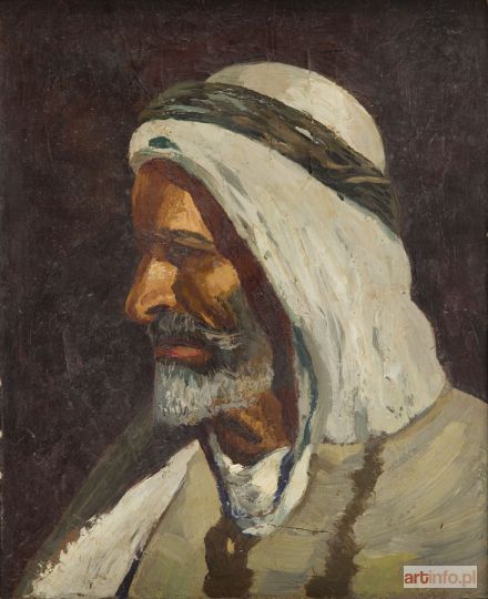 VAGH-WEINMANN Nandor | Portret Araba