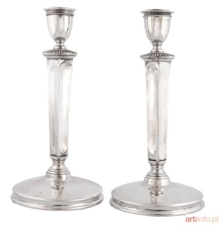 Para świeczników, Warszawa, lata 1920–1931