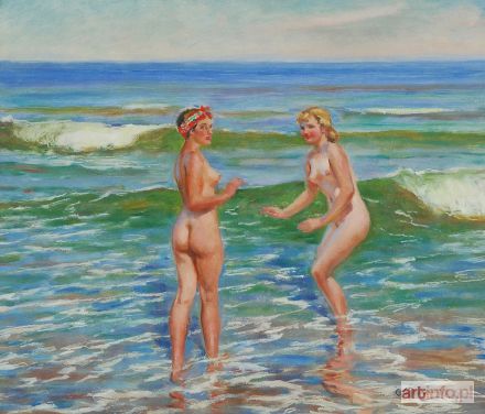 ŻURAWSKI Stanisław | Pierwsza kąpiel