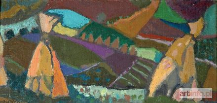 PODSADECKI Kazimierz | Snopki, 1963