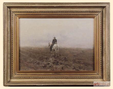 PIOTROWSKI Antoni | CZATY WE MGLE, 1897