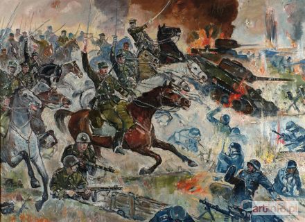 ŻÓŁTOWSKI Stanisław | OSTATNIA SZARŻA KAWALERII WOJSKA POLSKIEGO POD BORUJSKIEM, 1983
