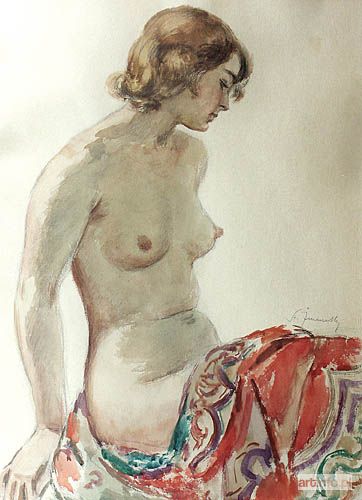 ŻURAWSKI Stanisław | Akt kobiety