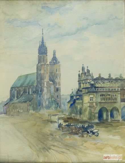 GROTT Teodor | WIDOK NA SUKIENNICE I RYNEK W KRAKOWIE