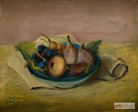HAYDEN Henryk | Martwa natura z owocami, 1946 r.