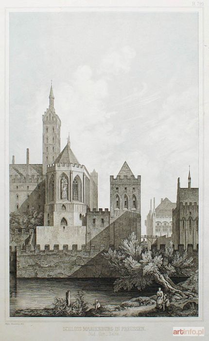 BÜLTEMEYER Hans | Schloss Marienburg in Preussen