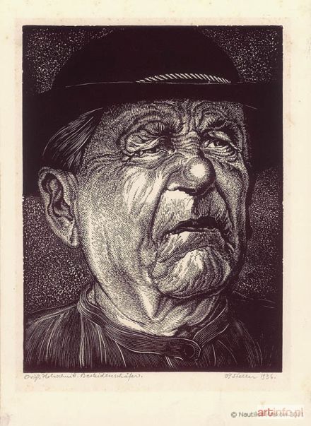 STELLER Paweł | Baca z Beskidu Śląskiego, 1936