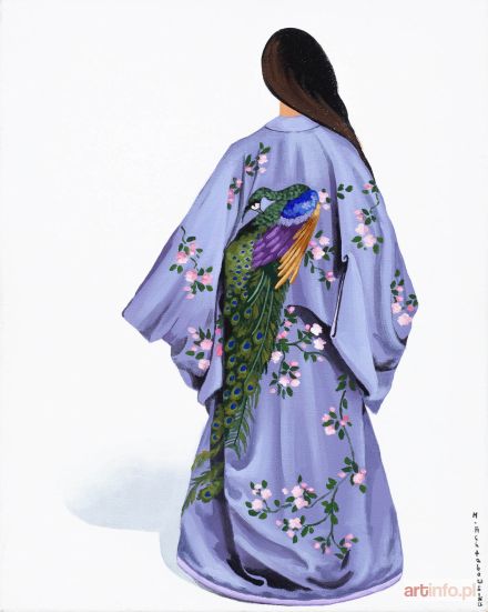 ACHTABOWSKA Marta | Kimono z pawiem, 2019