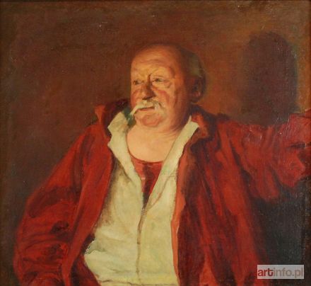 MEHOFFER Józef | Portret aktora