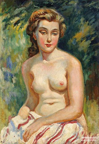 ŻURAWSKI Stanisław | AKT W SŁOŃCU