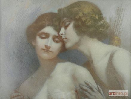 STACHIEWICZ Piotr | Amor i dziewczyna