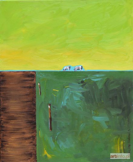 ŚRODOWSKA Katarzyna | Krowy z Upałt, 2016