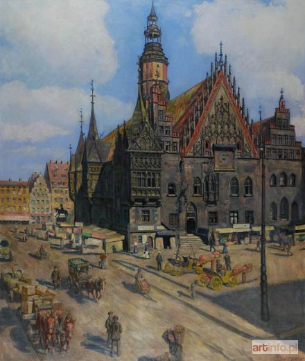 BERGER Max | Ratusz we Wrocławiu