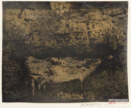 MUSIAŁOWICZ Henryk | Krajobraz animalistyczny, 1984 r.