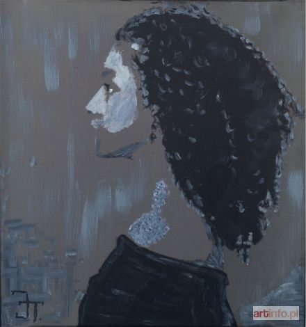 TRAUGUTT Jan | Twarz kobiety 2, 2014 r.