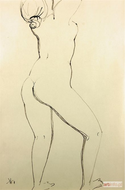SMOLANA Adam | Akt (1), 1960 r.