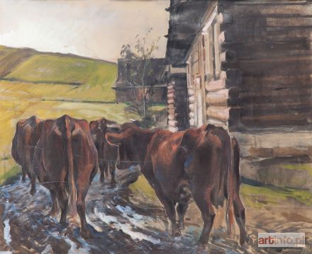 KARNIEWSKI Stanisław | Powrót z pola, 1935 r.
