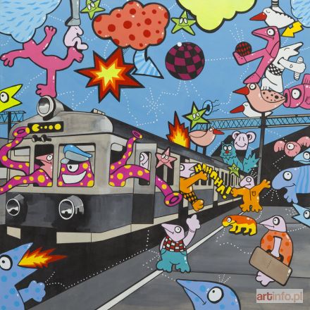 BŁACH Marcin | State Railway, 2016 r.