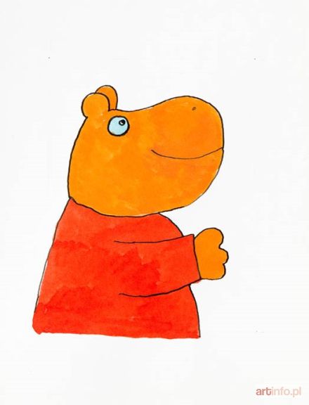 BUTENKO Bohdan | Gucio, ilustracja książkowa, 2011 r.