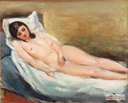 HAYDEN Henryk | Akt leżący, 1930 r.