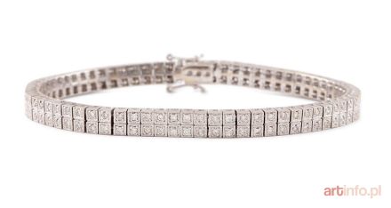 Bransoletka z brylantami, współczesna