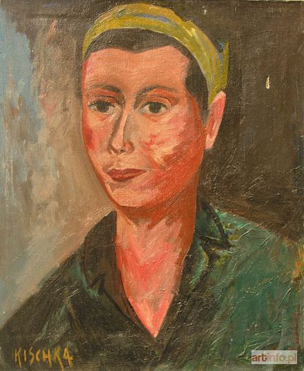 KISCHKA Isis | Portret Gabrielle Dedieu