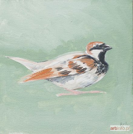 GNIAZDOWSKA Bogna | Wróbelek pocieszyciel, 2012