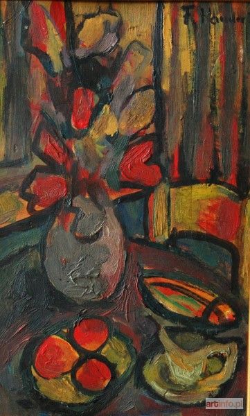 HAYDER Fryderyk Antoni | Martwa natura (1971)