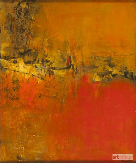REĆKO-RAPSA Krzysztof | Kompozycja abstrakcyjna, 2007 r.