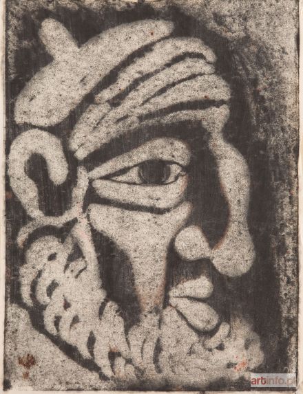ŚLIWIŃSKI Leon | Głowa rabina, 1958 r.