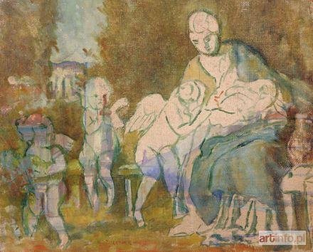 ZIELENKIEWICZ Kazimierz Józef (Caziel) | CARITAS, lata 1930-1937
