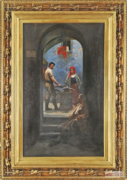 GADOMSKI Tadeusz | W KUŻNI, 1891
