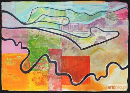 ZBROŻEK Maja | Pejzaż syntetyczny, 2016