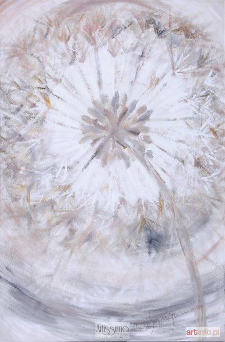 ŚWIGULSKA Mariola | Złote promienie z cyklu Zauroczona dmuchawcami, 2016