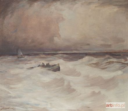 MOKWA Marian | Martwa fala, lata 50.-60 XX w.