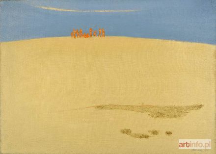 MAREK Józef | Wydmy, 1970 r.