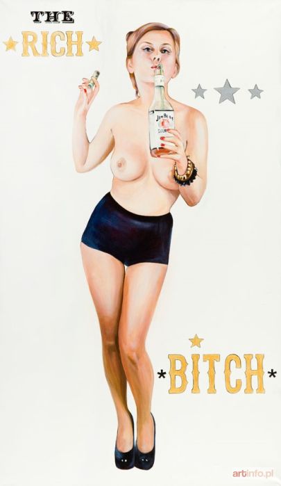 KUSHCH Anna | Rich Bitch, 2013 r.