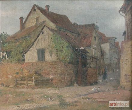 RABES Max | Widok na zaułek