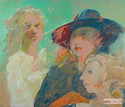 BANASZEWSKI Roman | Zielony, 2002