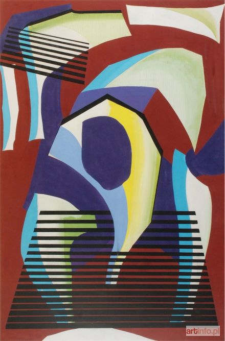 GRONOWSKI Tadeusz | Kompozycja 7 - kubizująca, 1968