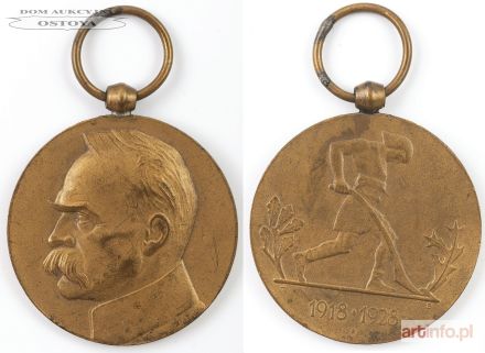 MEDAL DZIESIĘCIOLECIA ODZYSKANEJ NIEPODLEGŁOŚCI, 1928