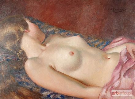 ŻURAWSKI Stanisław | Akt leżący