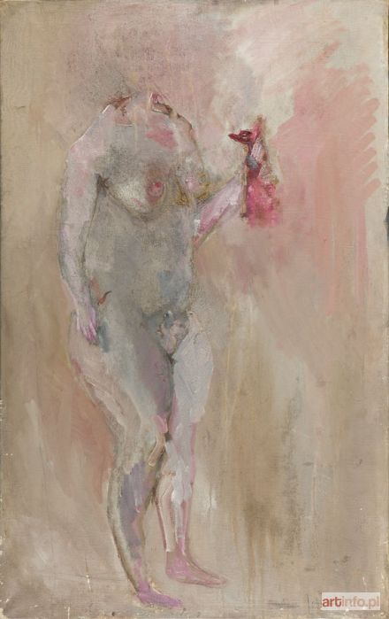 JONSCHER Barbara | Portret Marii, 1966 r.