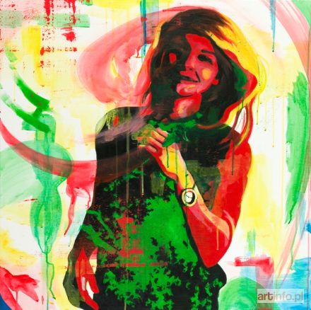 PÓŁKOŚNIK Joanna | Zawirowanie, 2014 r.