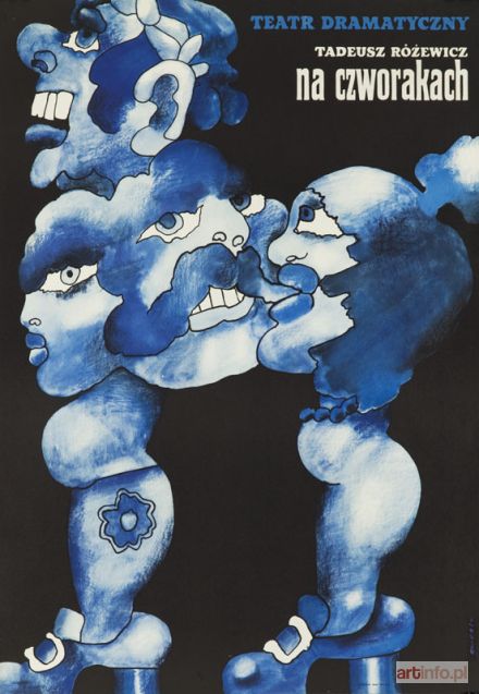 ŚWIERZY Waldemar | Na czworakach, 1972 r.